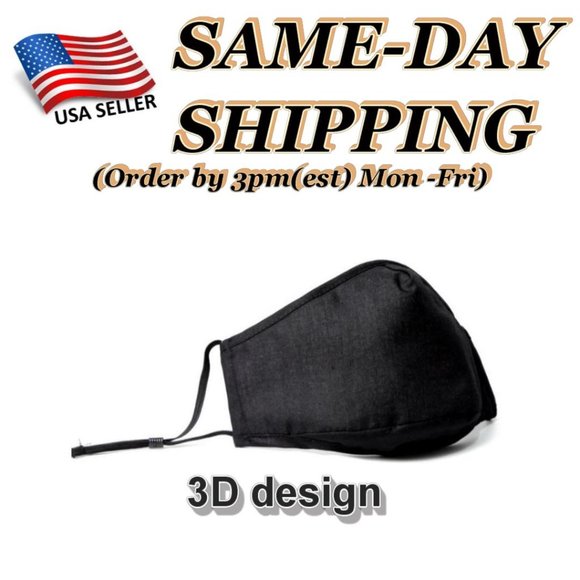 2pcs NIKE & Adidas Mask + FREE PM 2.5 Filters - Picture 6 of 11